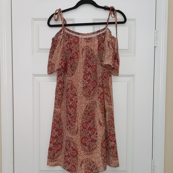 Madewell Dresses & Skirts - Madewell Boho Off the Shoulder Dress